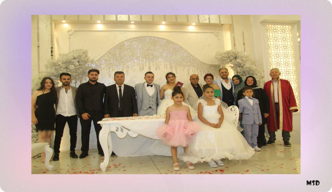 Vesile Nur ile Ali evlendi 4